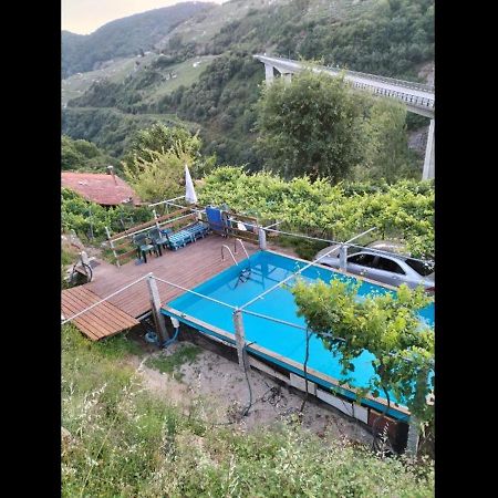 Quinta De Sito Villa Chantada Eksteriør billede