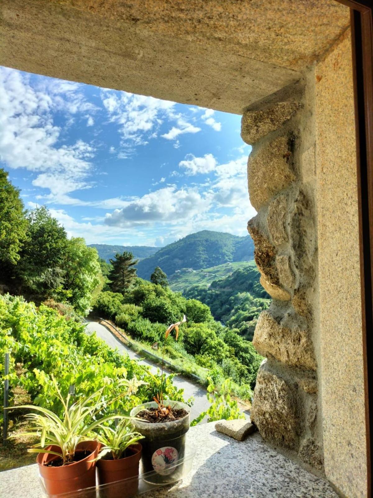 Quinta De Sito Villa Chantada Eksteriør billede